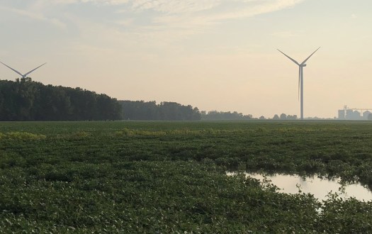 Exploring landowners’ post-construction changes in perceptions of wind energy in Michigan